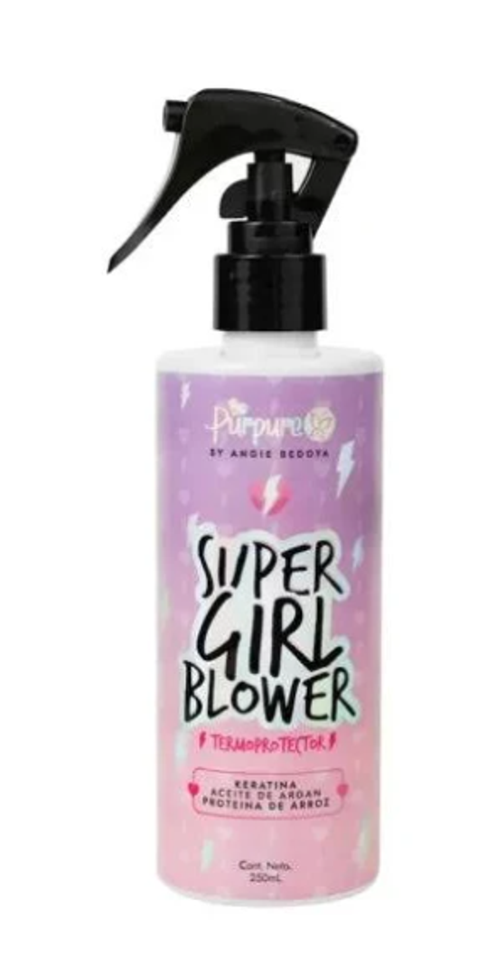 Termoprotector Super Girl Blower Purpure