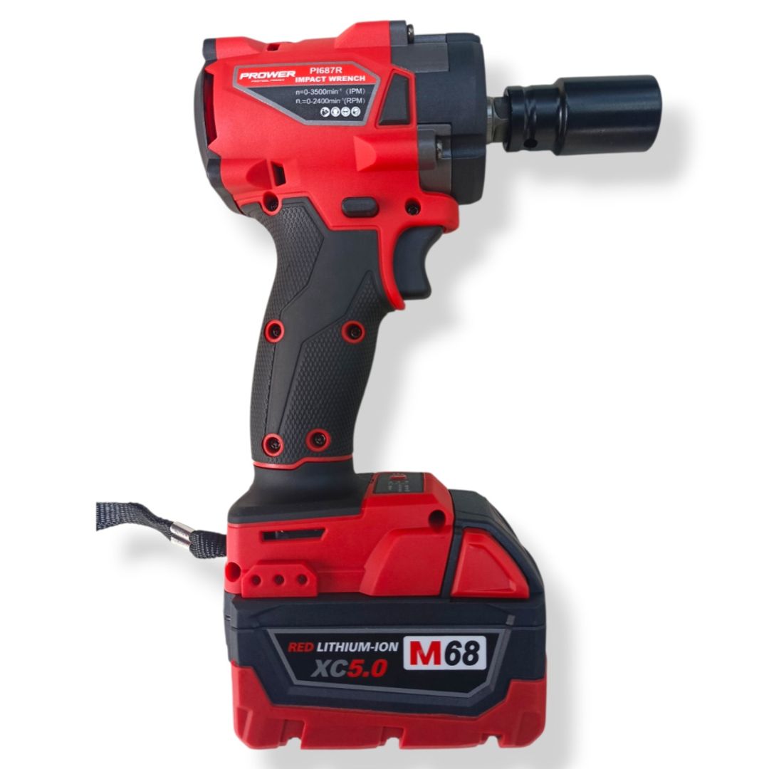 PISTOLA IMPACTO MULTIFUNCIONAL