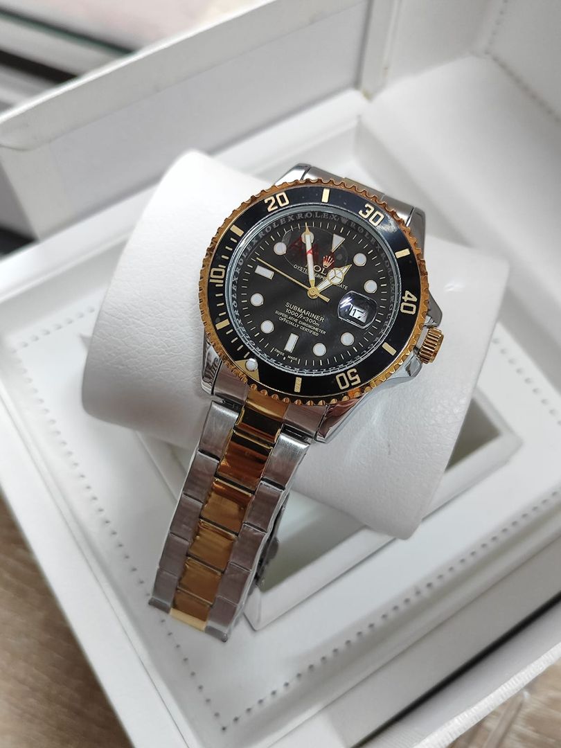 Rolex lujo SUBMARINER para hombre 