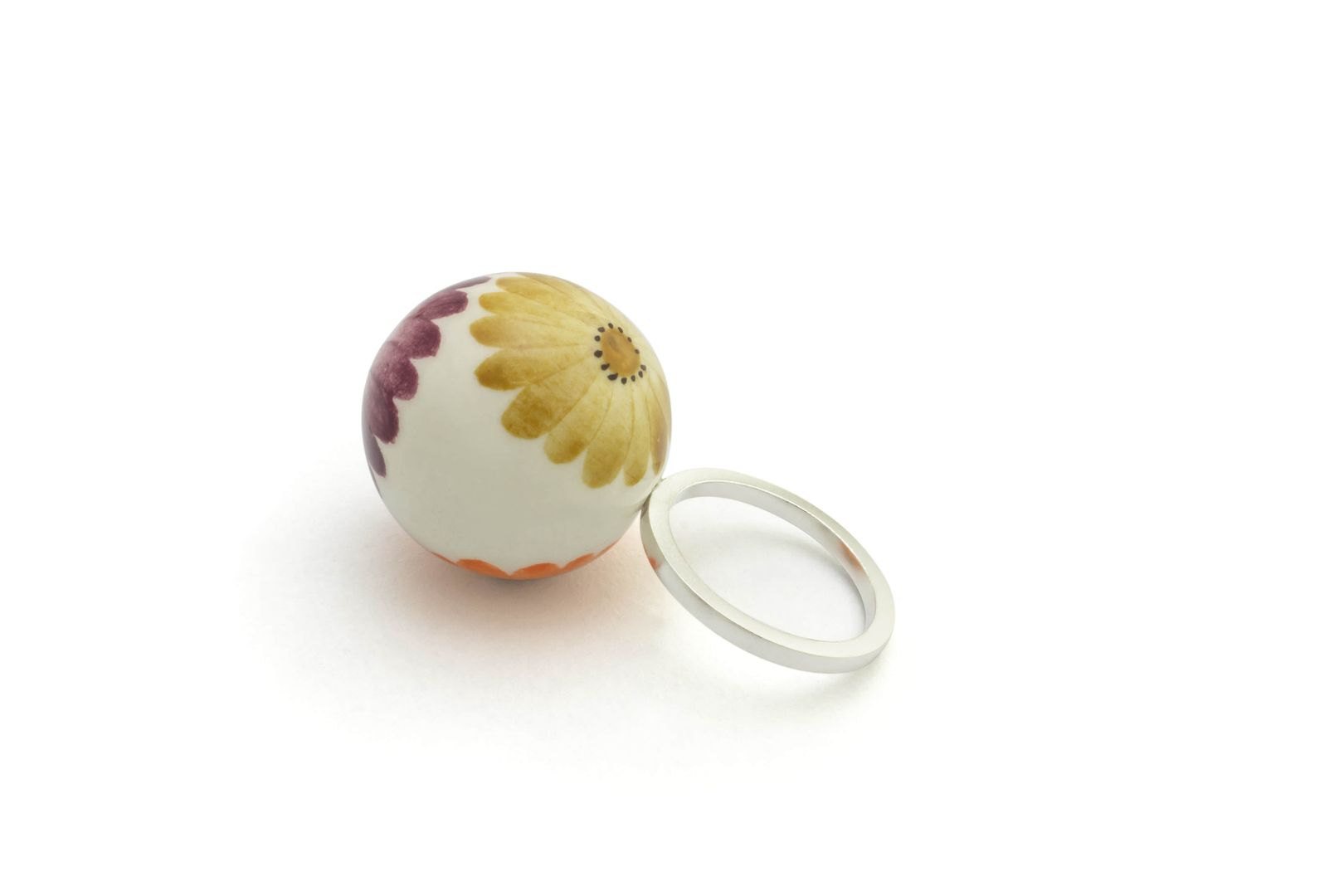 CARMEN MEDIUM SPHERE RING