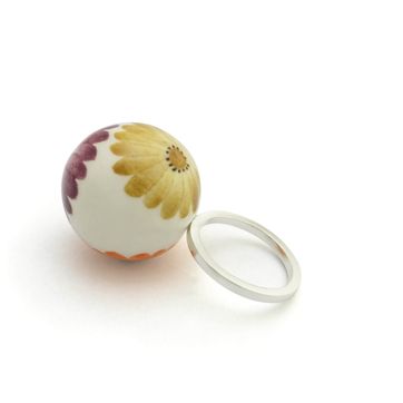 Imagen del producto CARMEN MEDIUM SPHERE RING