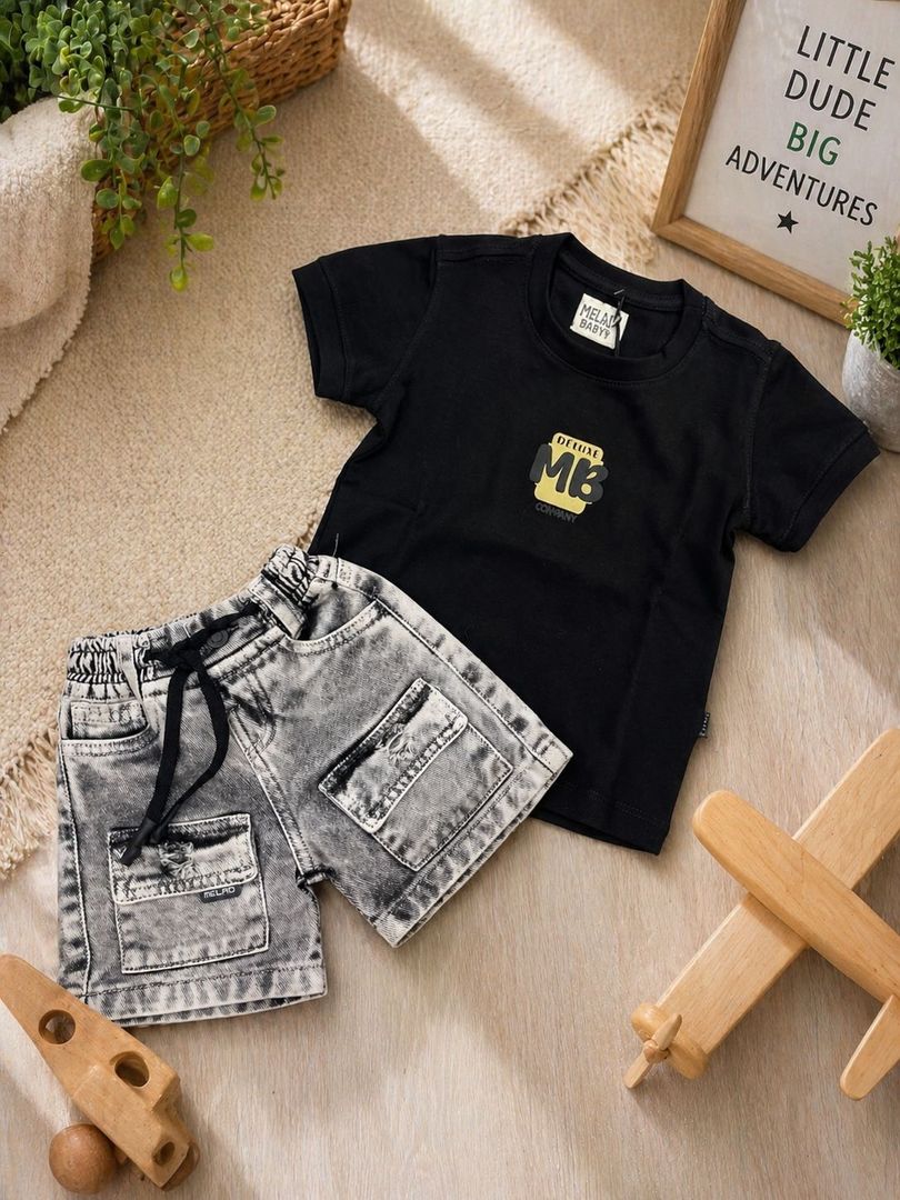 Conjunto bermuda bebito