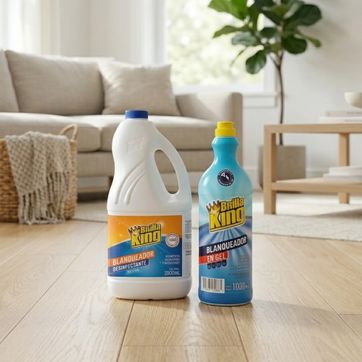 Blanqueador Cloro Liquido | En Gel Brilla King Cloro  - imagen 1