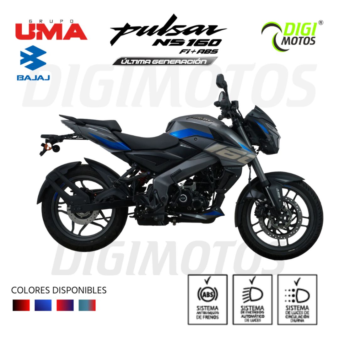 PULSAR NS 160 FI ABS UG 