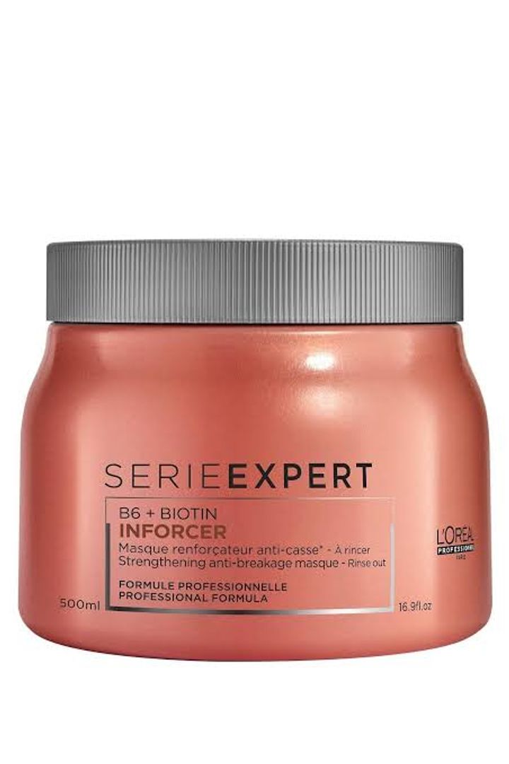 L'Oreal Professionnel Serie Expert - Inforcer B6 + Biotin Strengthening Anti-Breakage Masque 500ml