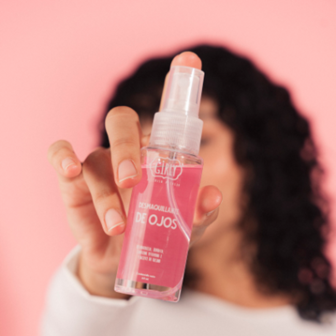 DESMAQUILLANTE DE OJOS PEQUEÑO GIRLY