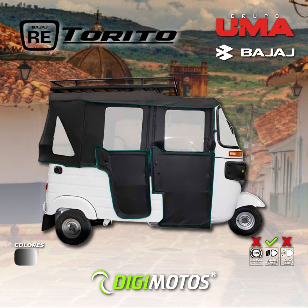 TORITO RE 4S BLANCO UTILITARIO 4 PUERTAS