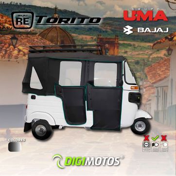 TORITO RE 4S BLANCO UTILITARIO 4 PUERTAS - imagen 1