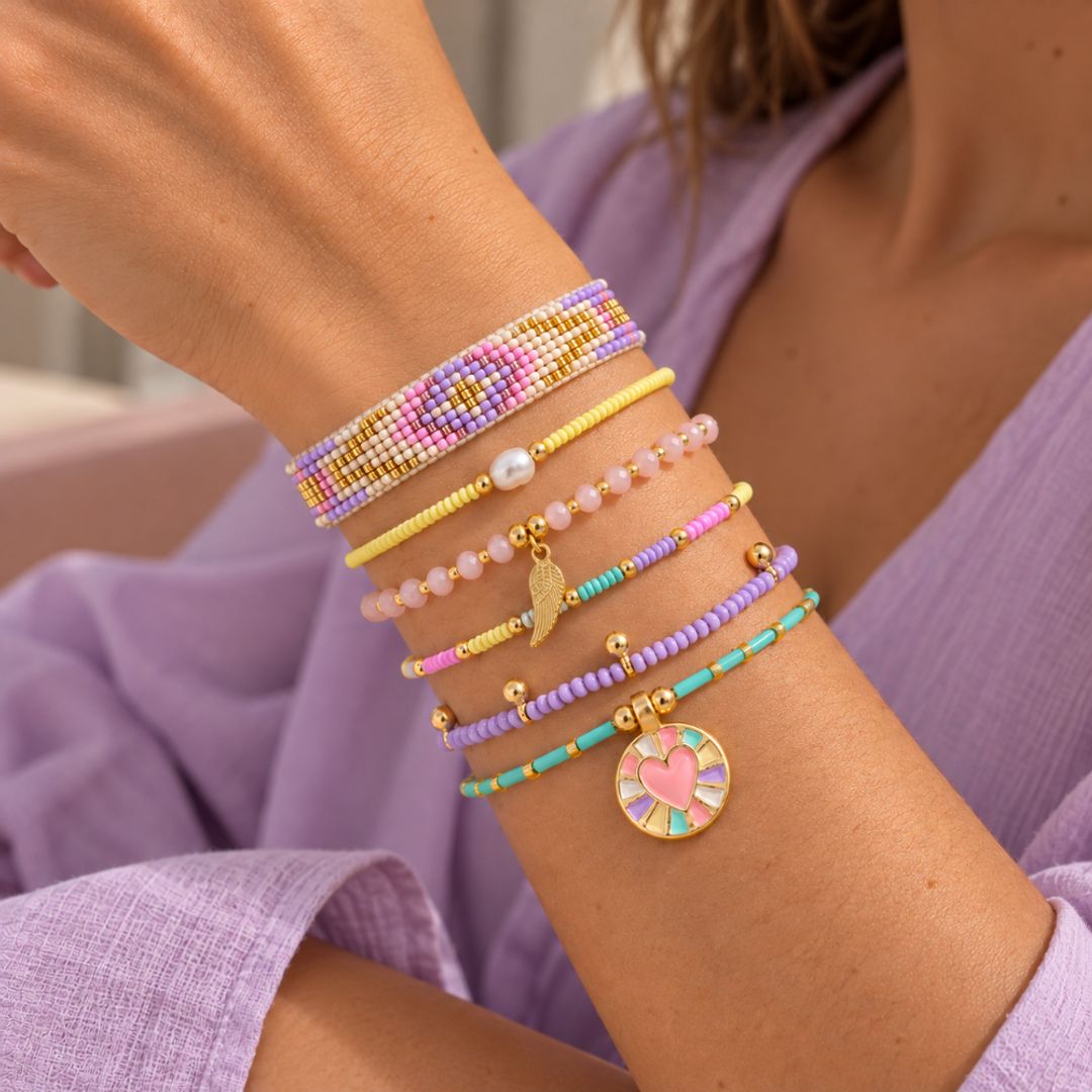 Set Pulsera Luna