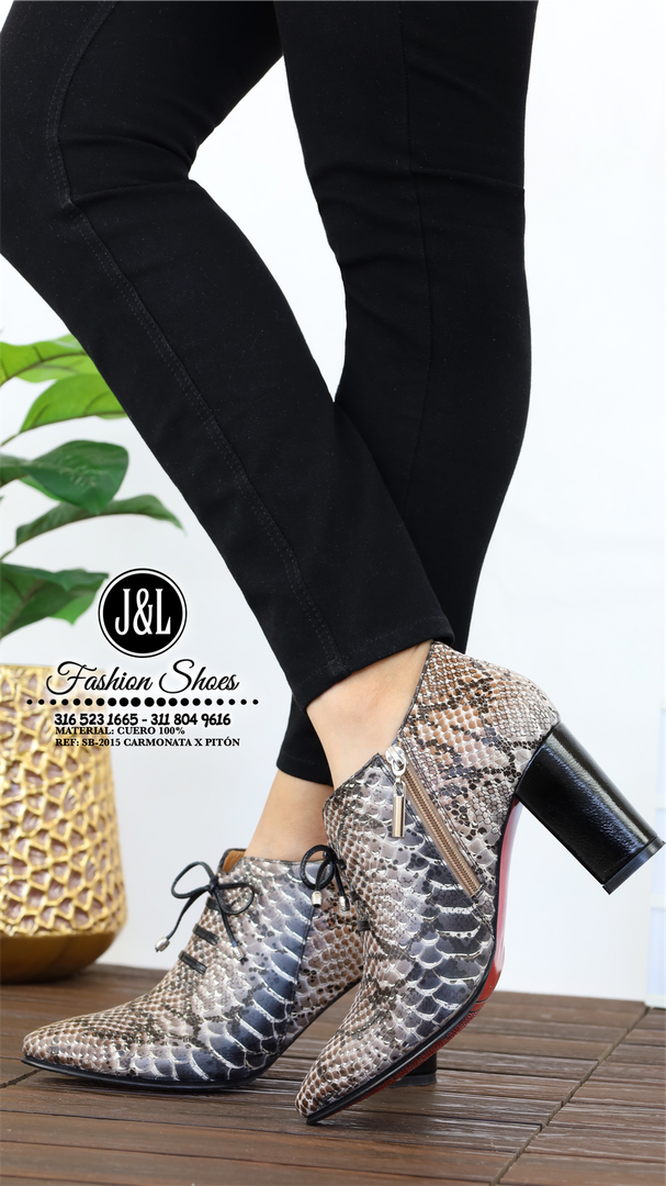BOTAS Y BOTIN