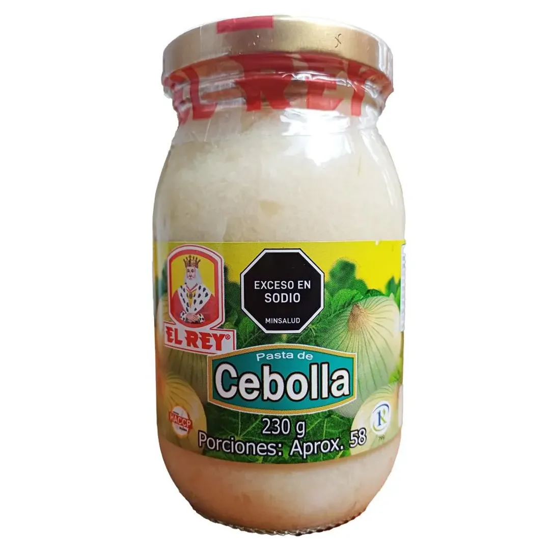 CEBOLLA PASTA REY*230G