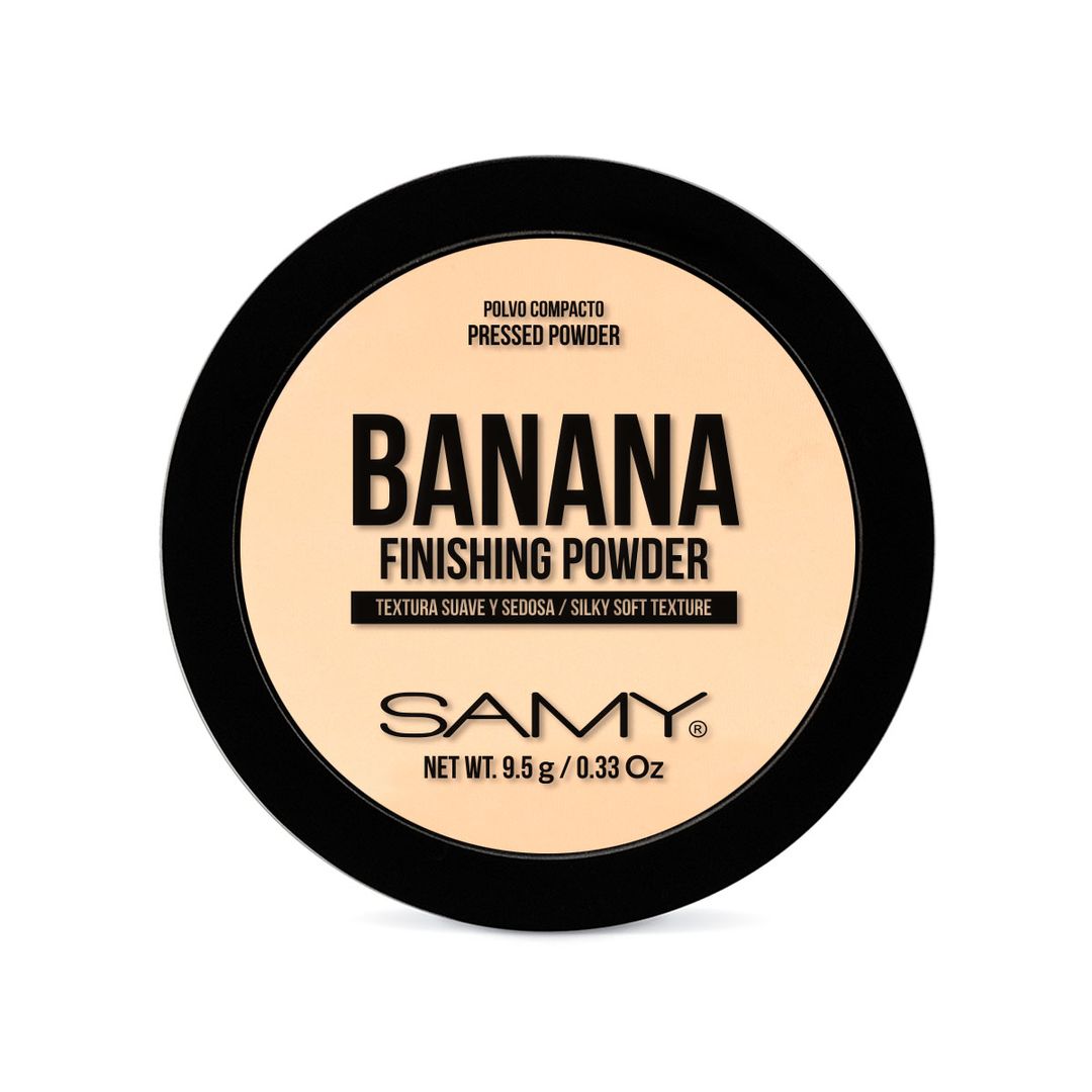 POLVO COMPACTO BANANA SAMY