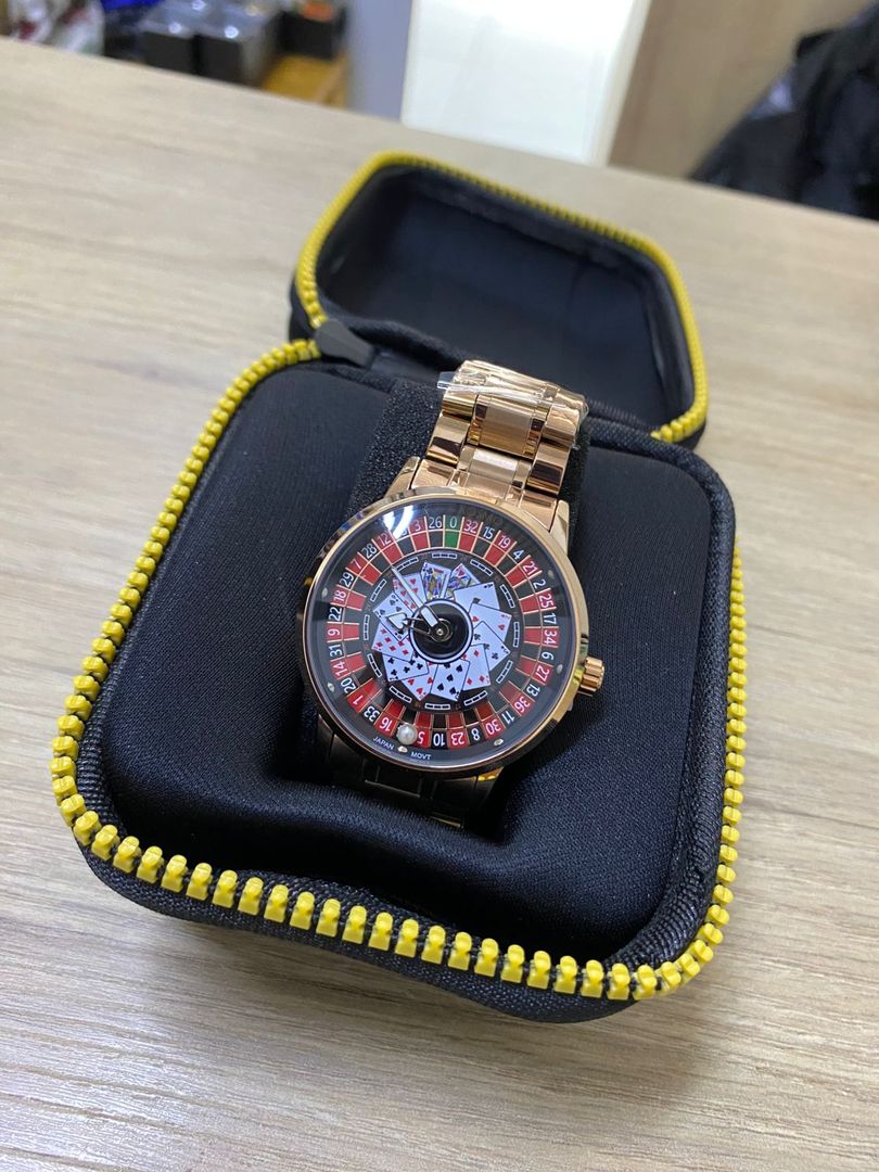 Reloj kosmo Ruleta 