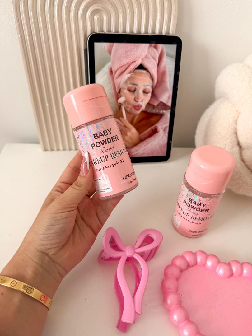 ÁGUA MICELAR DESMAQUILLANTE BABY POWDER 
