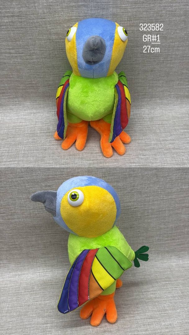 LORITO PEPE (GRANJA ZENON) 27 CM