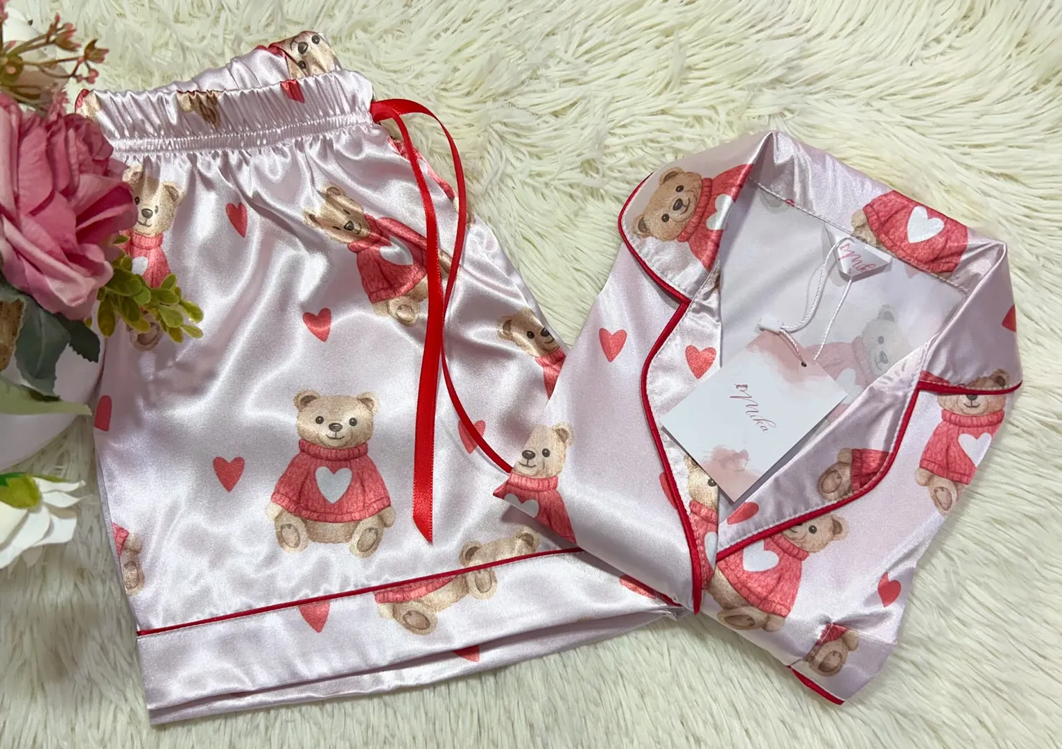 Set "Ositos" / Seda