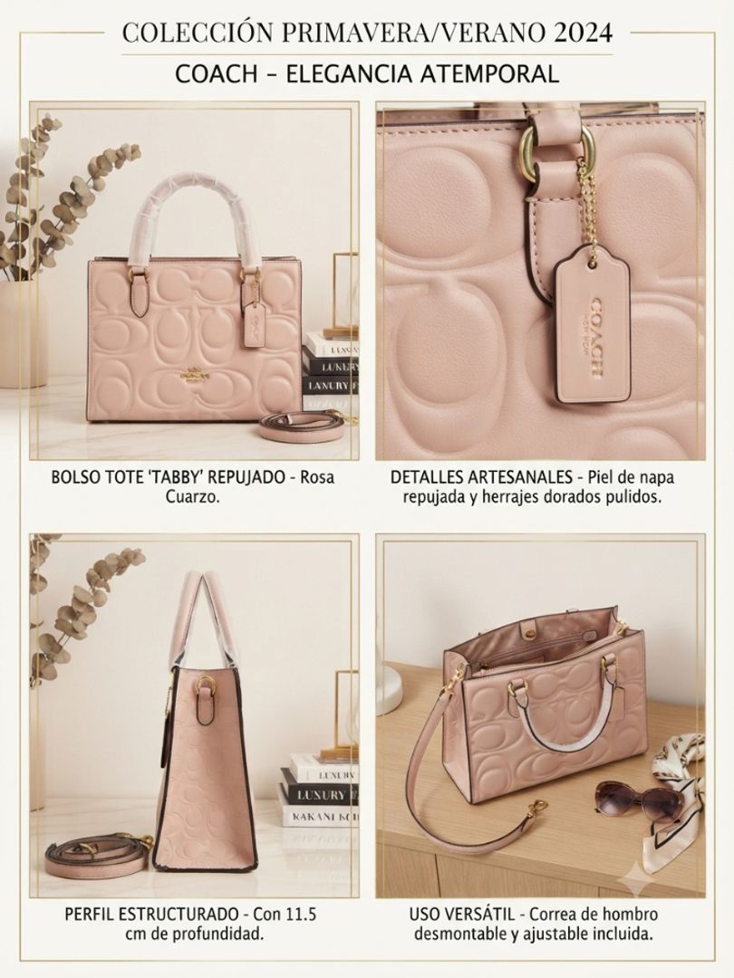 Cartera de mano 