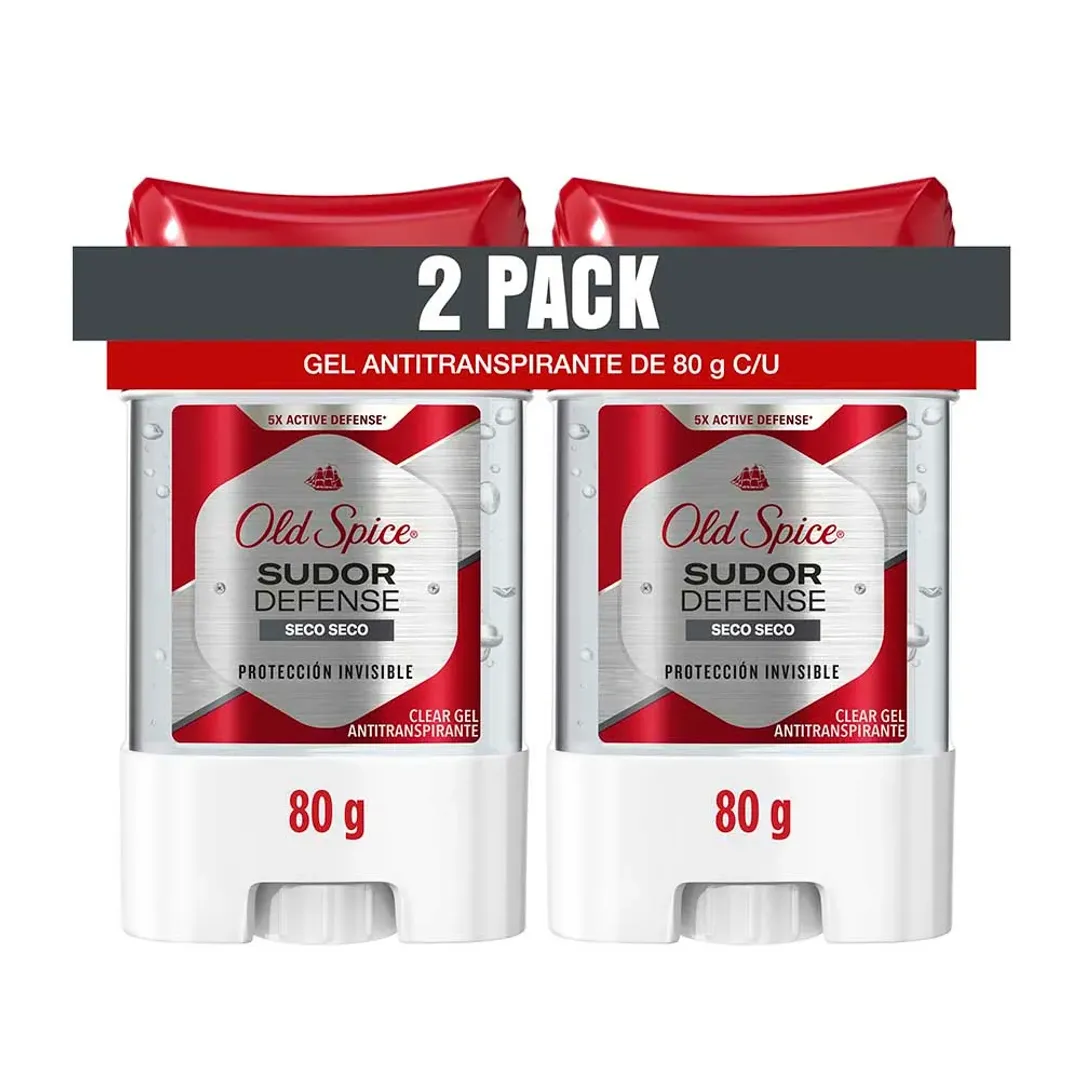 OLD SPICE GEL*2*80G