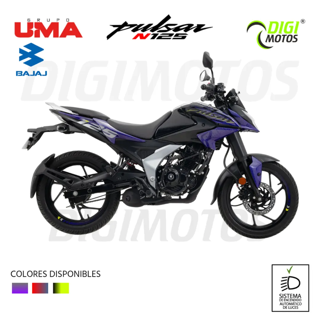 PULSAR N 125 CARBURADA