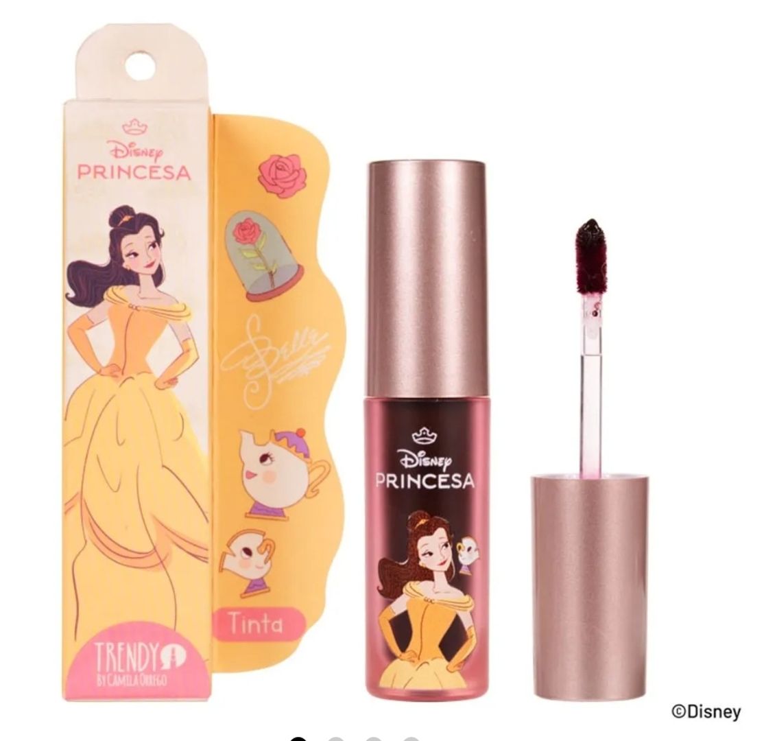 113- TINTA DE LABIOS PRINCESA BELLA DISNEY 