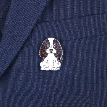 PIN SPRINGER SPANIEL - imagen 3