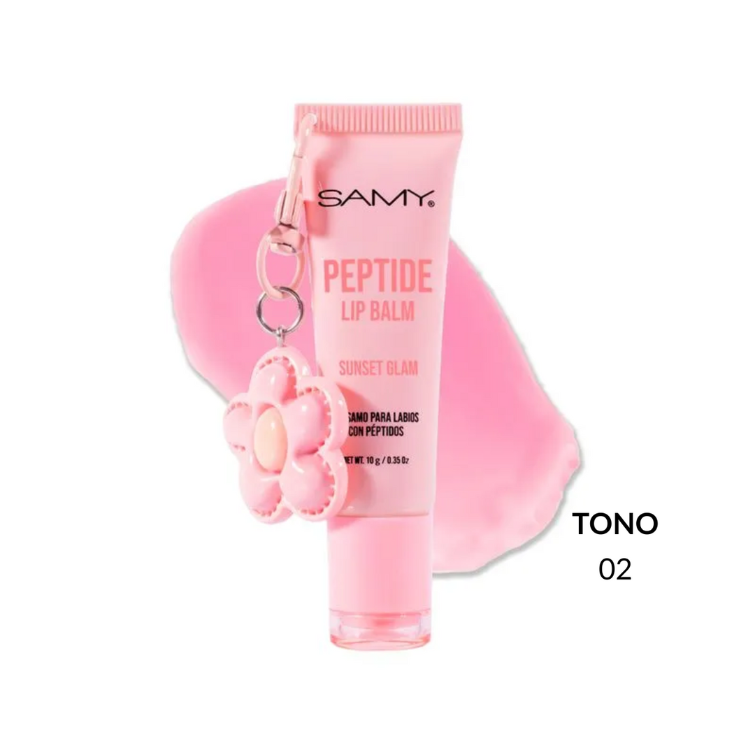 BÁLSAMO PARA LABIOS CON PÉPTIDOS