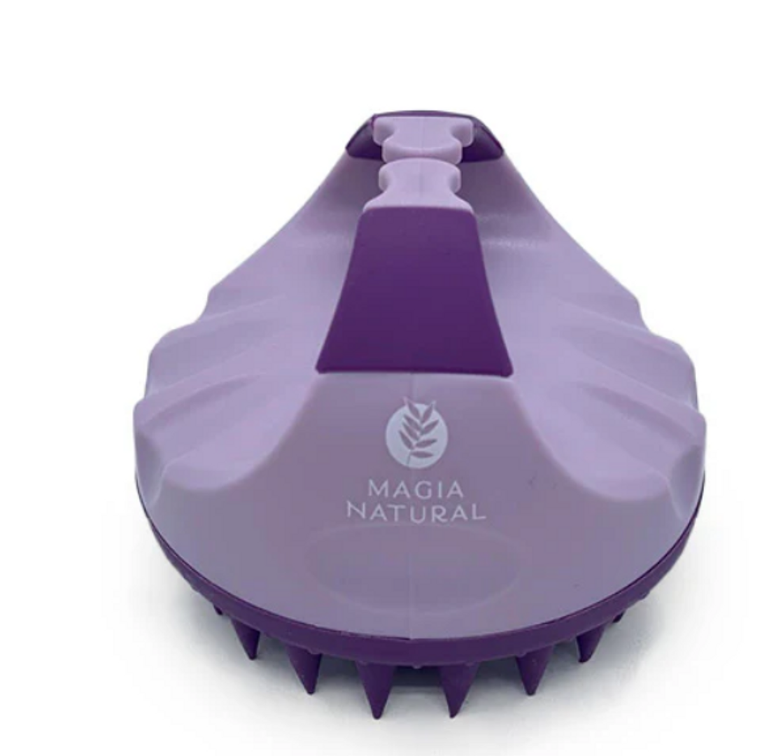 MASAJEADOR SILICONA MORADO