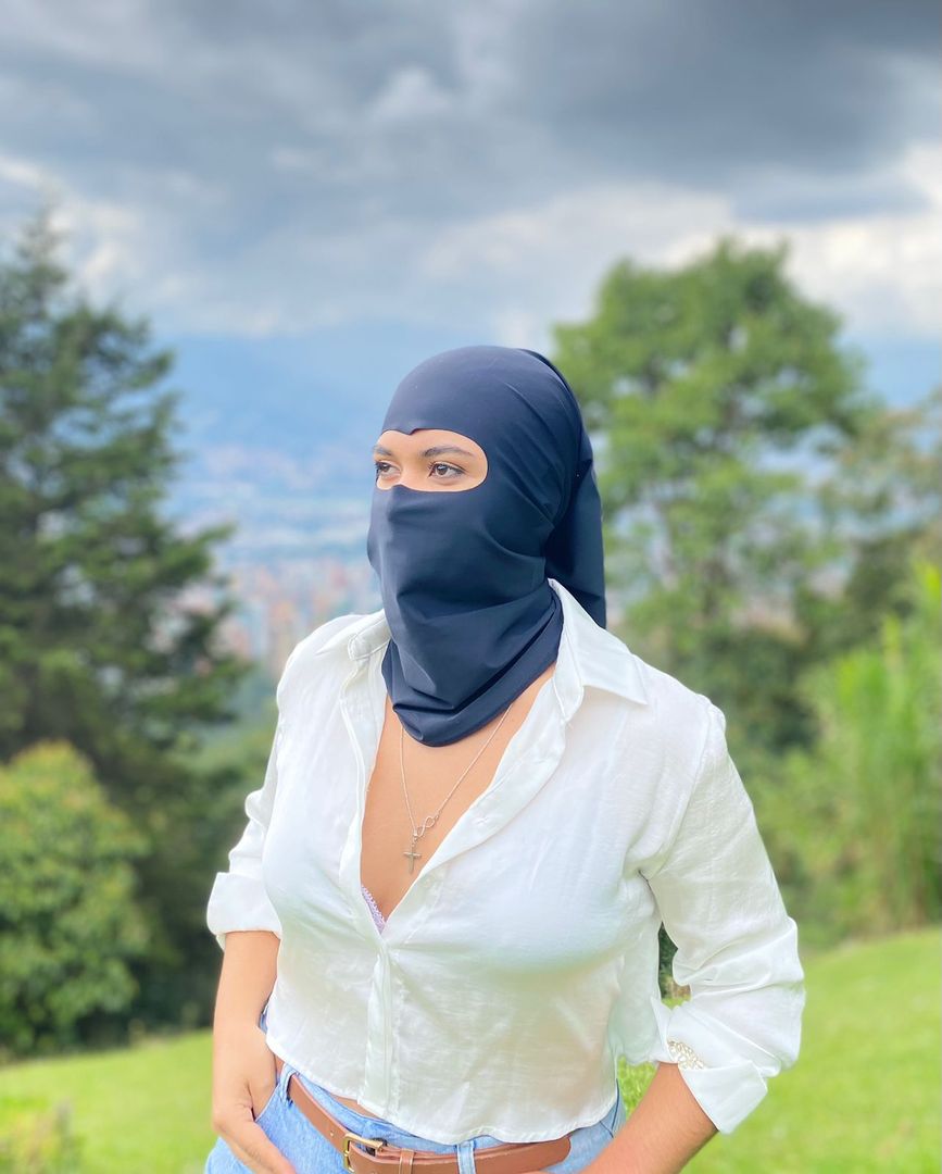 NIQAB NEGRO 
