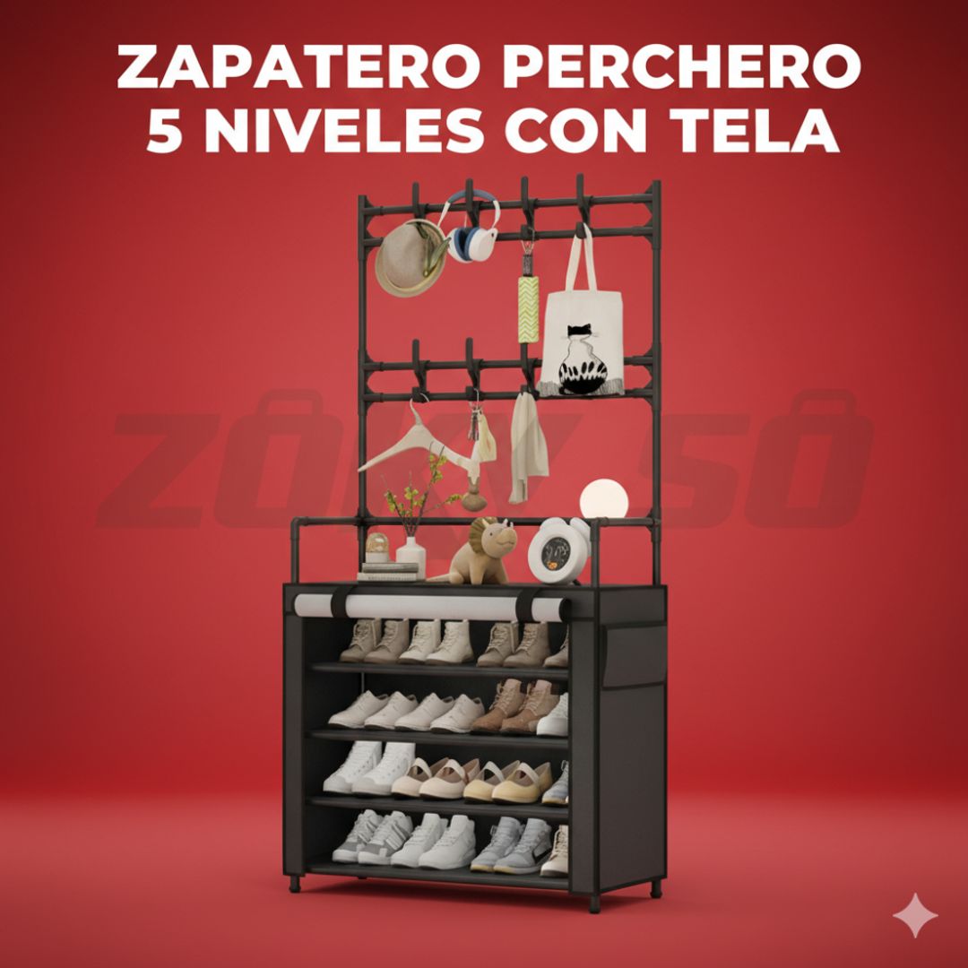 ZAPATERO PERCHERO ARMABLE