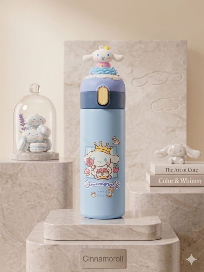 Termo térmico Sanrio pastel 