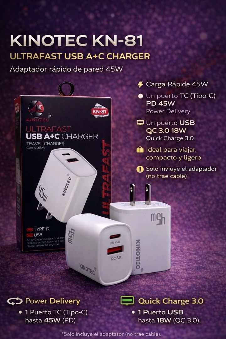 Cabeza de Carga Kinotec KN-81