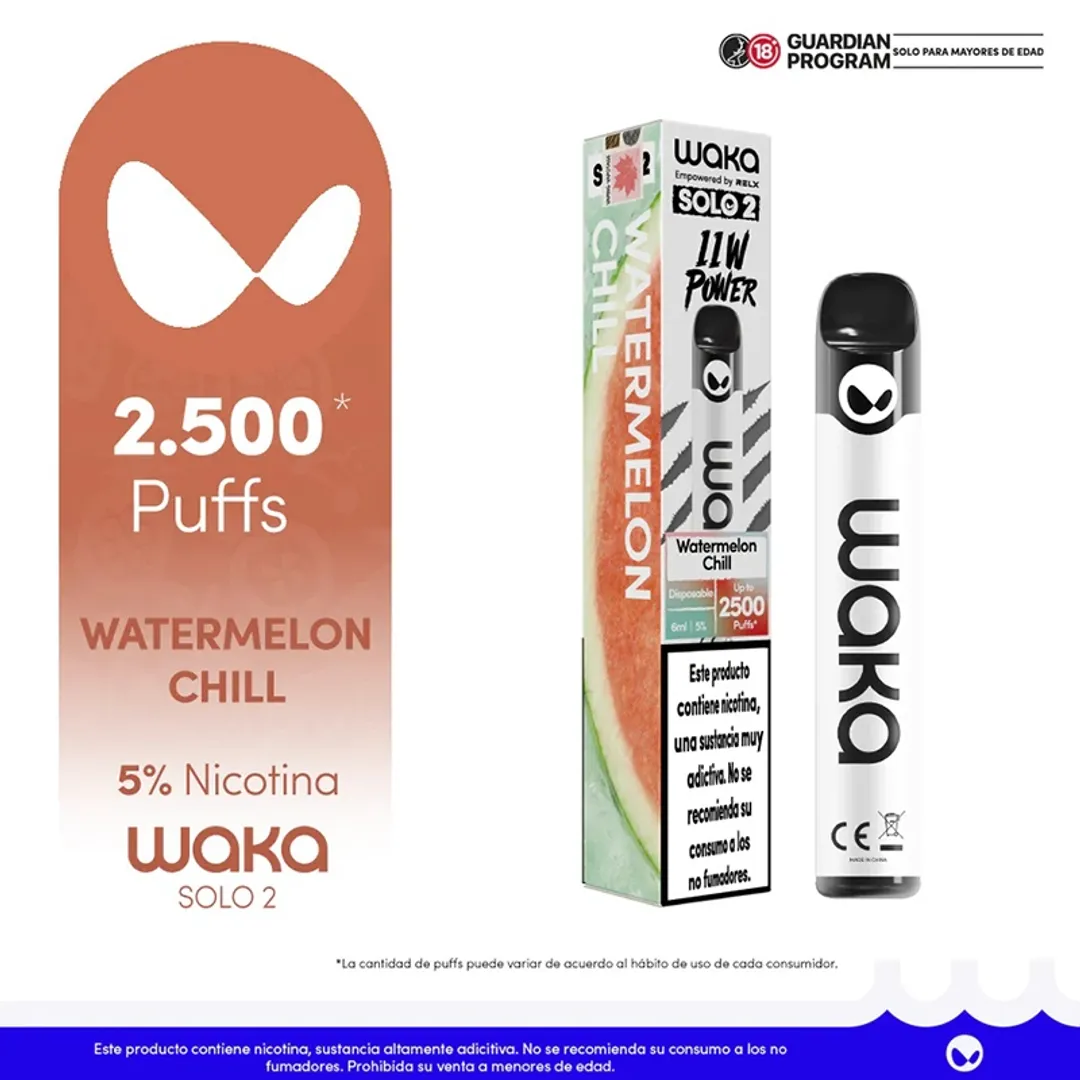 SOLO2 2,500 PUFF