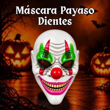 Imagen del producto Máscara Payaso Dientes 