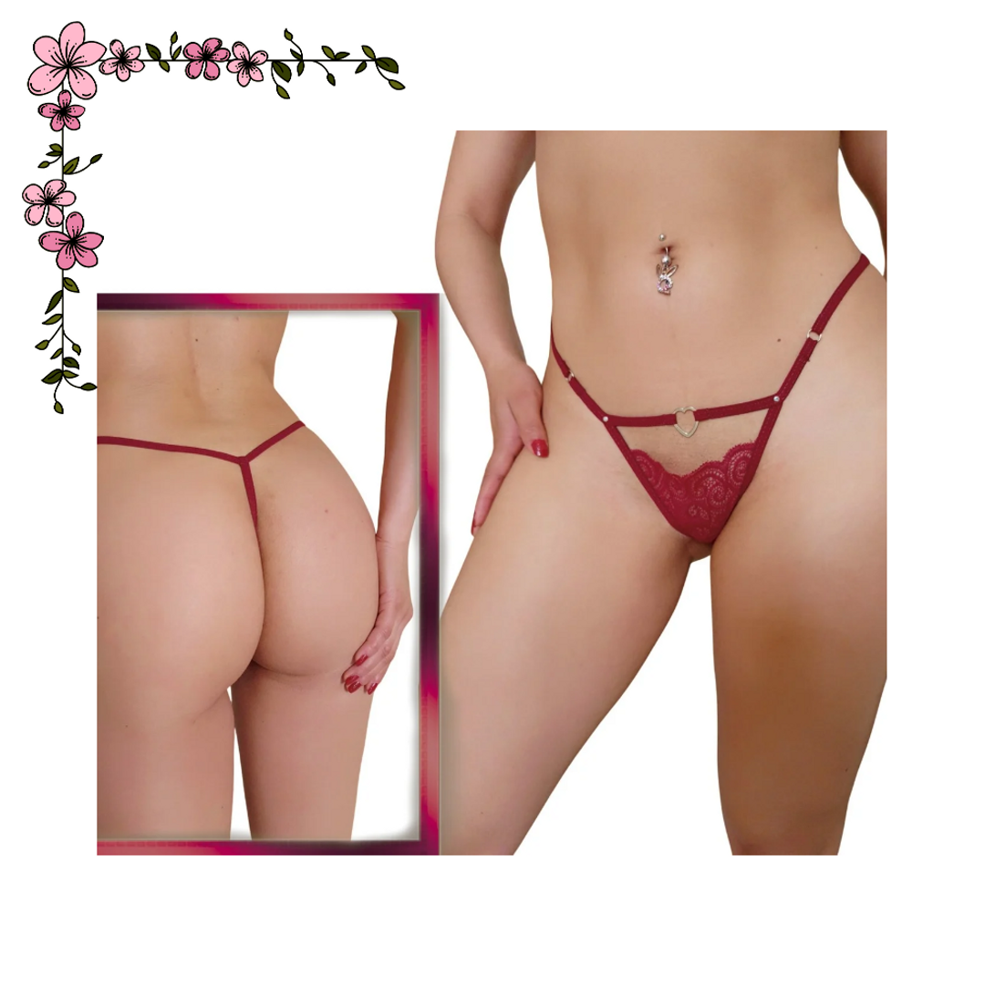 Tanga Hilo en encaje 