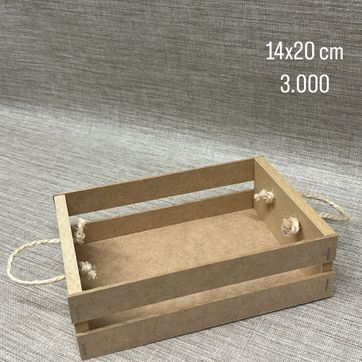 Imagen del producto GUACAL 13X20 CM