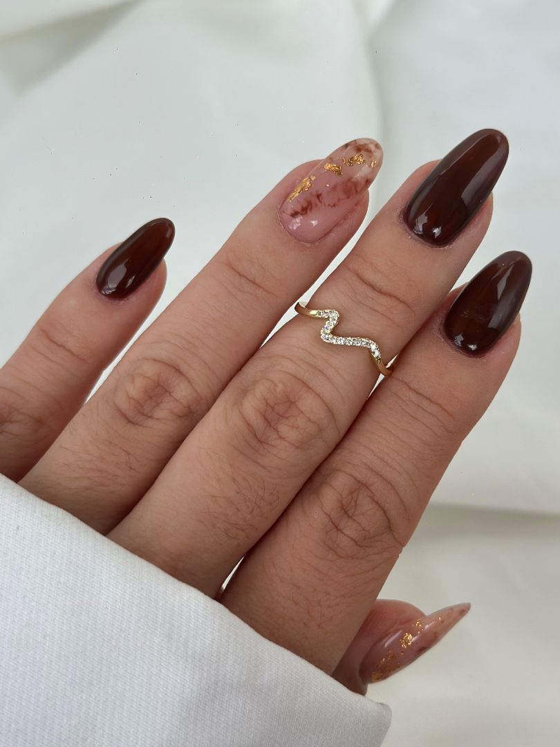 Anillo falange circon 