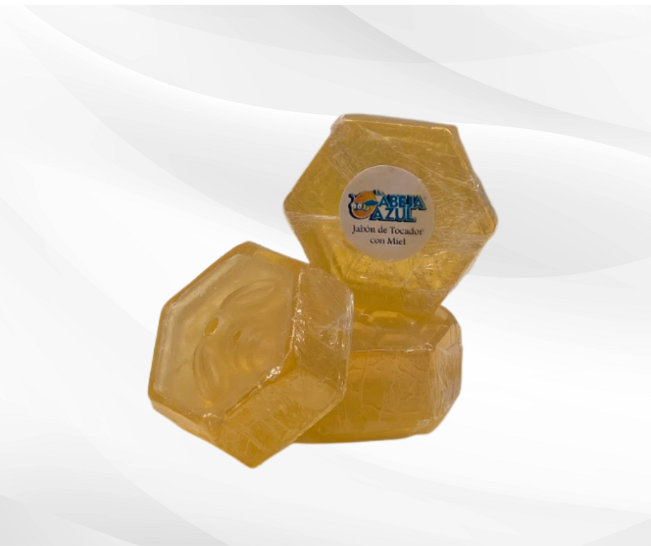 JABÓN DE TOCADOR CON MIEL DE ABEJA