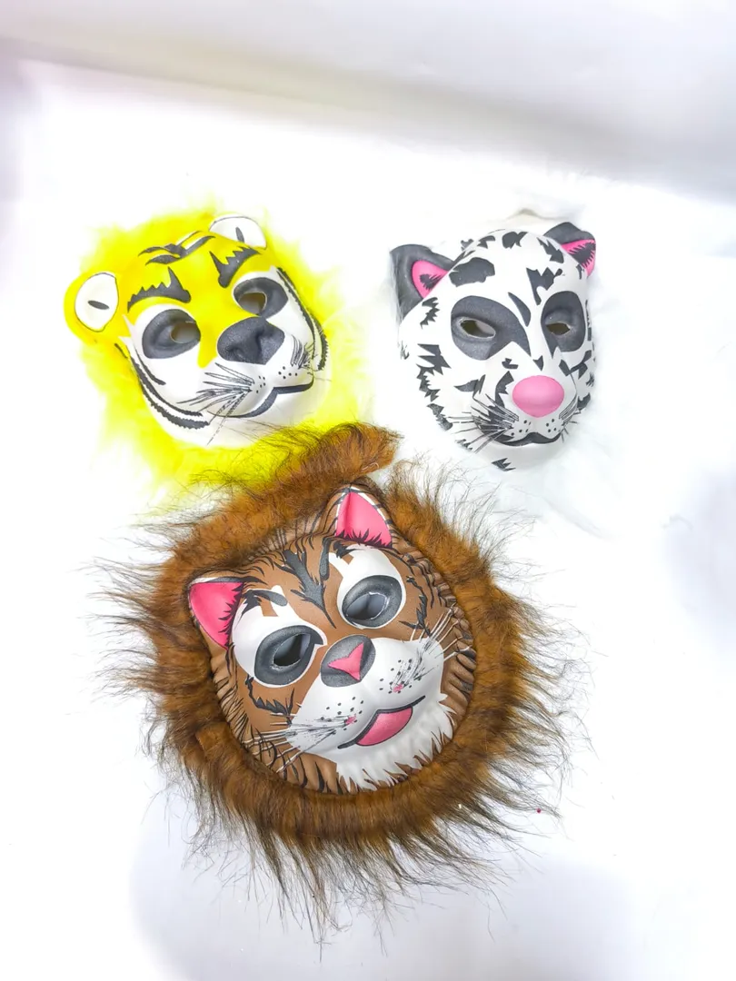 Mascara animales 
