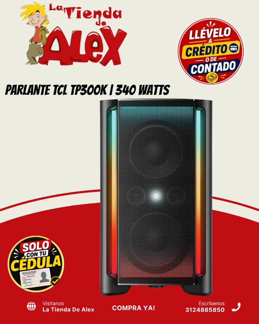 Parlante TCL TP300K