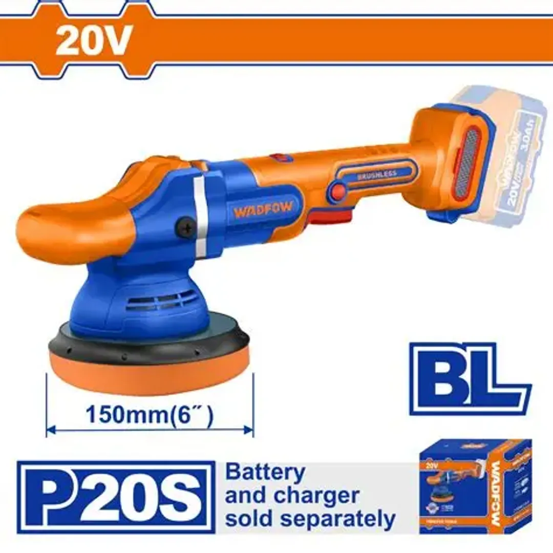 Pulidora Automotriz Inalambrico 20v