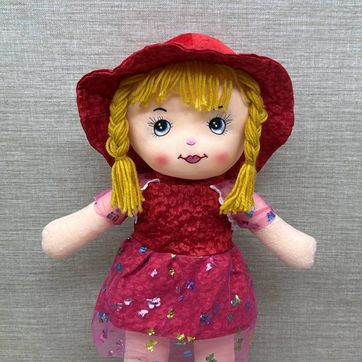 Imagen del producto MUÑECA DE TRAPO SURTIDA 55 CM