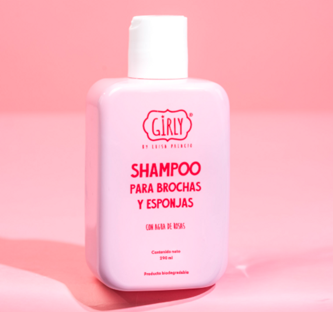 SHAMPOO PARA BROCHAS Y ESPONJAS GIRLY