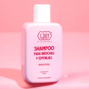 Imagen del producto SHAMPOO PARA BROCHAS Y ESPONJAS GIRLY