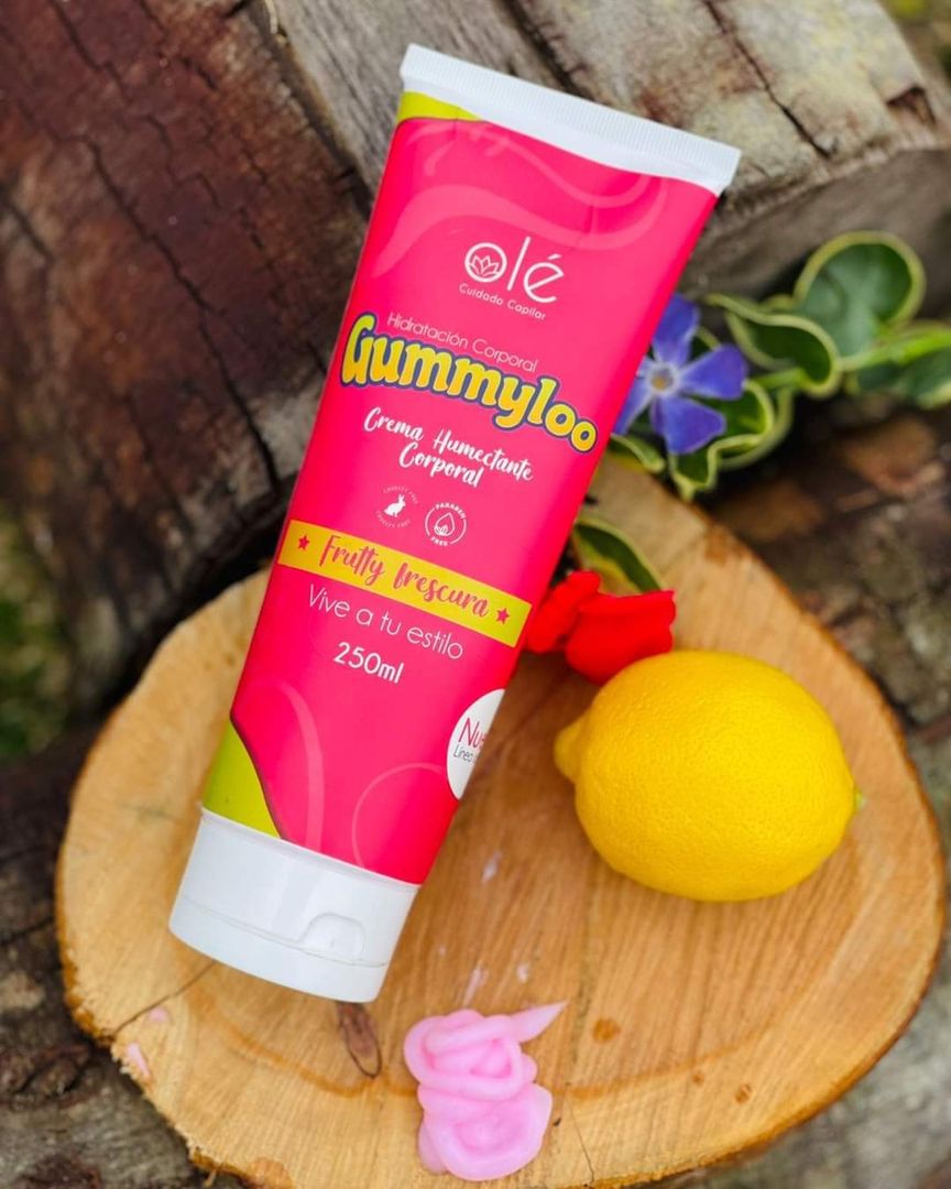 Kit gummyloo olé capilar 