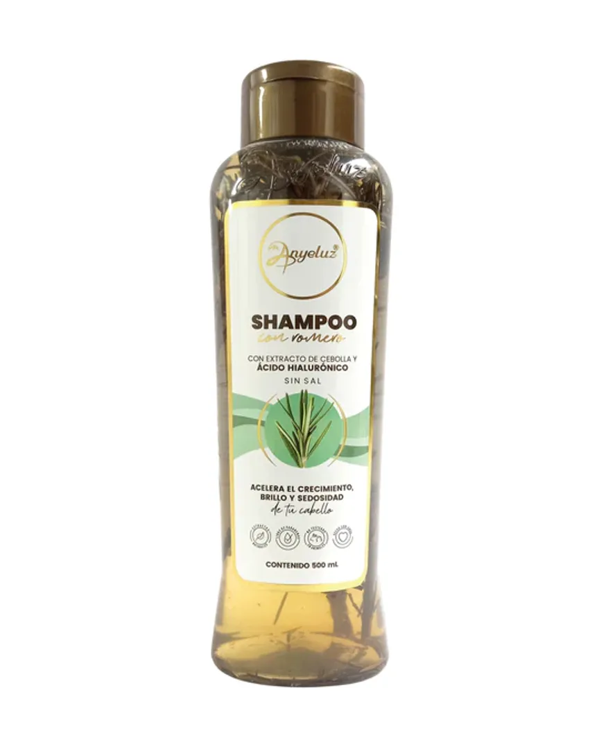 SHAMPOO CON ROMERO 