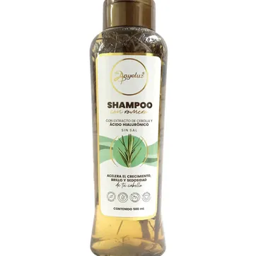 Imagen del producto SHAMPOO CON ROMERO 