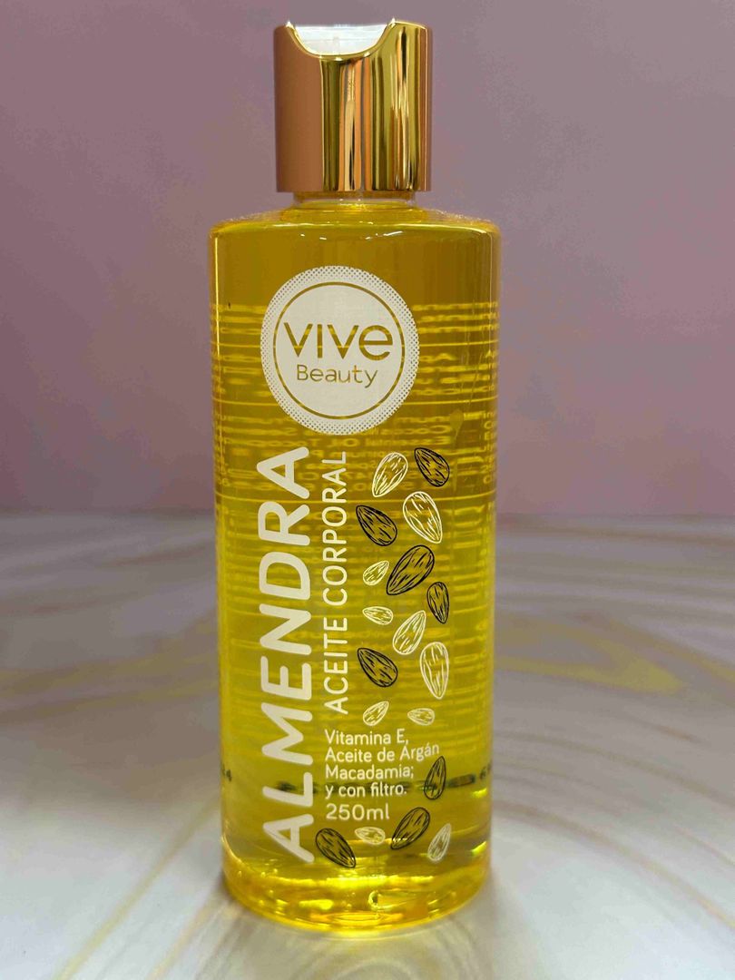 Aceite Corporal 250 Ml Vive Beauty