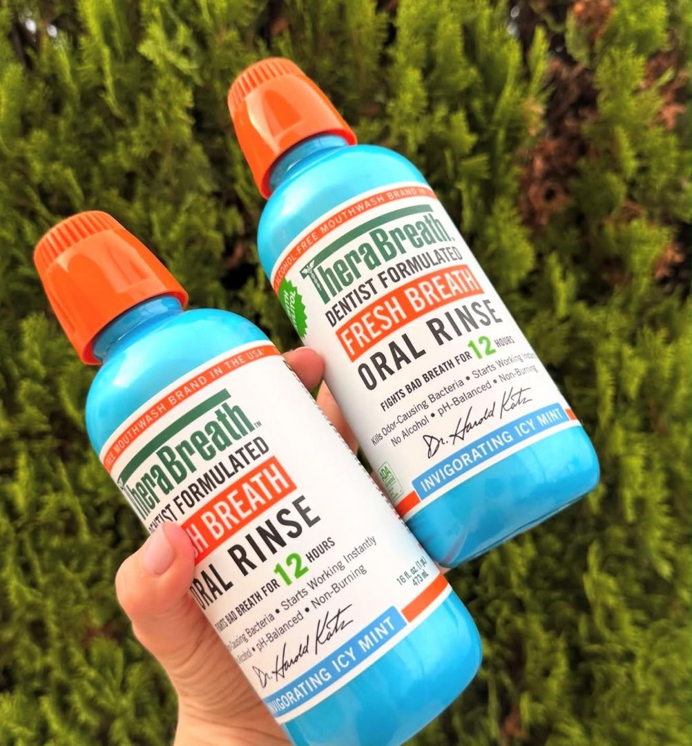 ORAL RINSE THERA BREATH