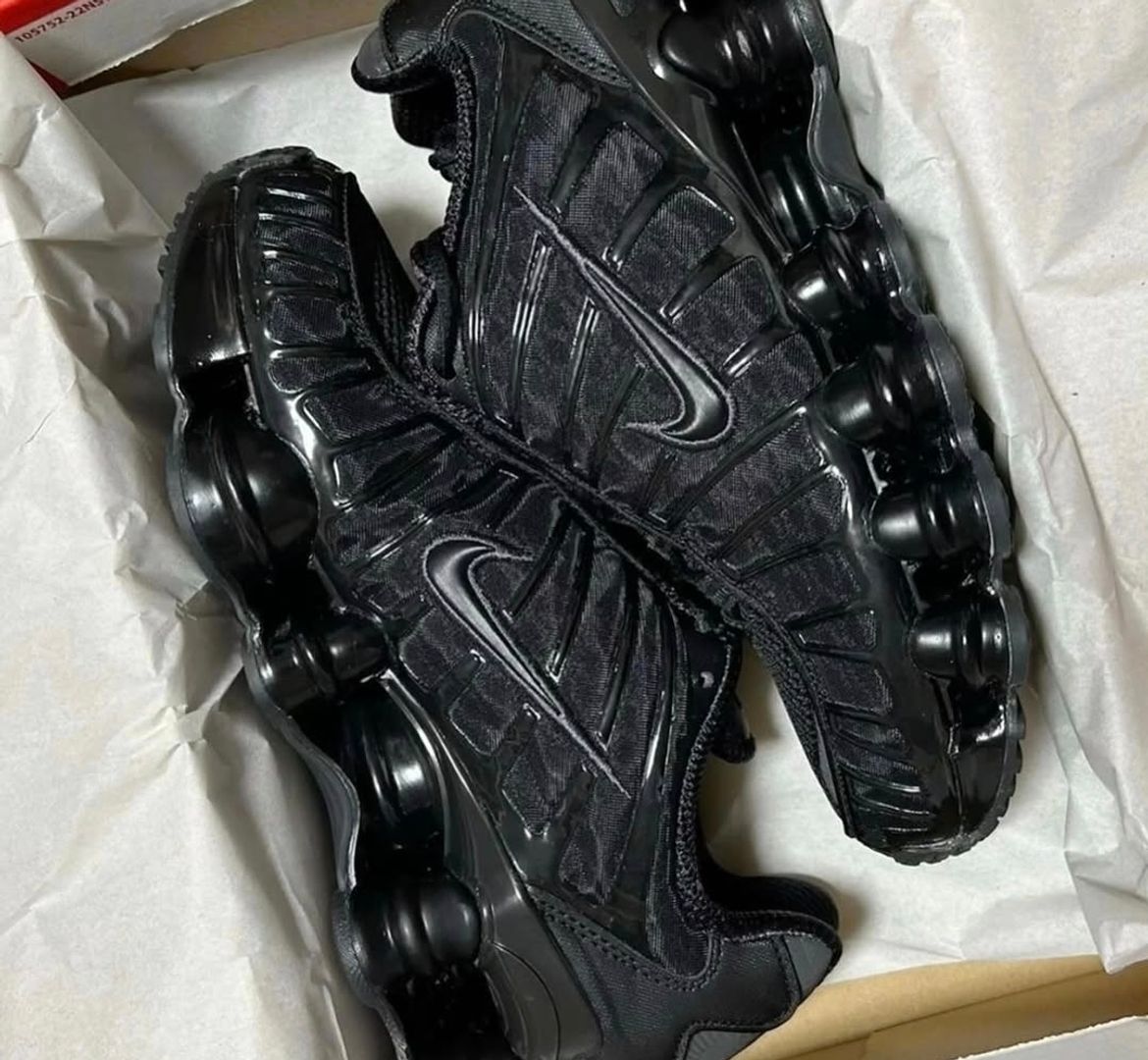 Nike Shox TL Black