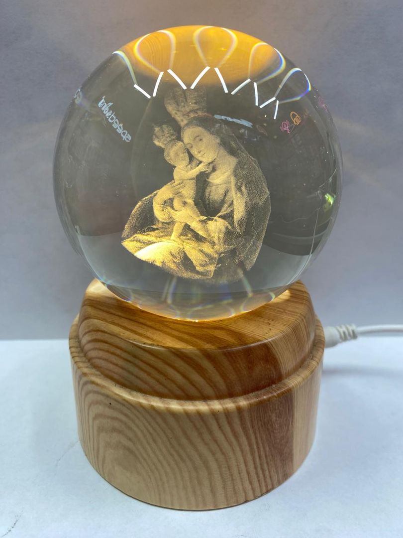 ESFERAS GIRATORIAS 8CM TOP